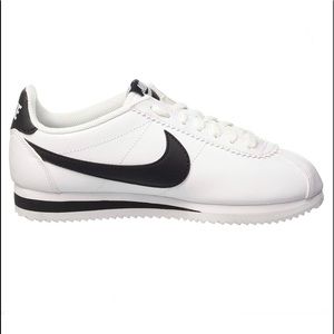 white cortez shoes